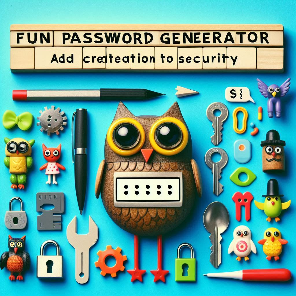 Fun Password Generator Add Creativity to Security